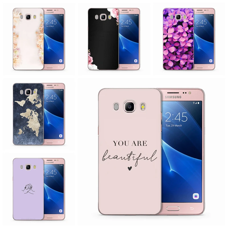 Чехол из ТПУ для samsung Galaxy Grand Prime J1 J3 J5 J7 J120 J330 J530F дизайнерский мягкий чехол с