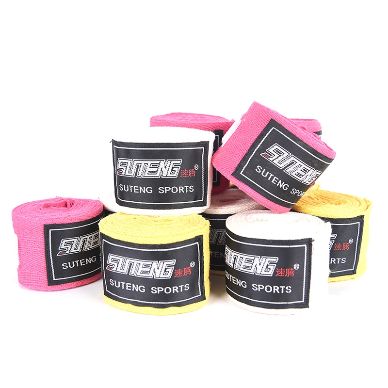 

5M length 5cm width Boxing Hand Wraps Boxing Handwraps for Training Bandages 2pcs/pack