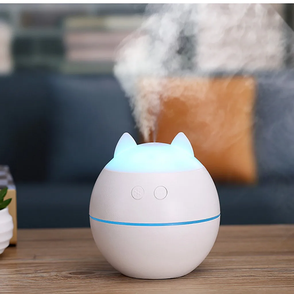 

Air Humidifier Portable Mini Home Back Flow Incense Burner USB Humidifier Purifier Atomizer Air Purifier Diffuser Bruleur Bougie