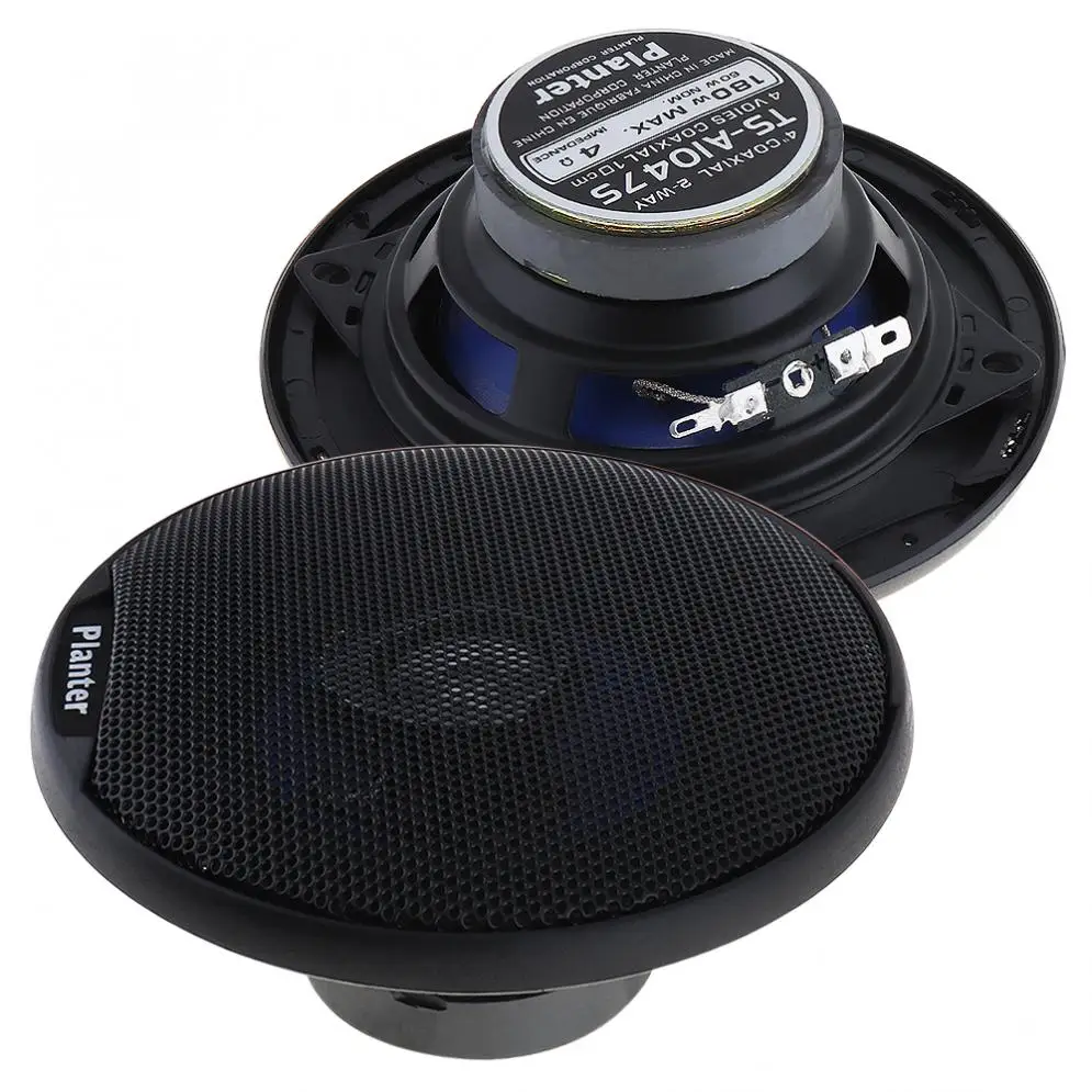 Coaxial de Alta Fidelidade do Carro Porta do Veículo Alto-falantes de Freqüência para Carros Pces Polegada 180 w Alto-falante Auto Áudio Música Estéreo Gama Completa Ts-a1047s 2 4 13 alto-falante coaxial de alta fidelidade do carro