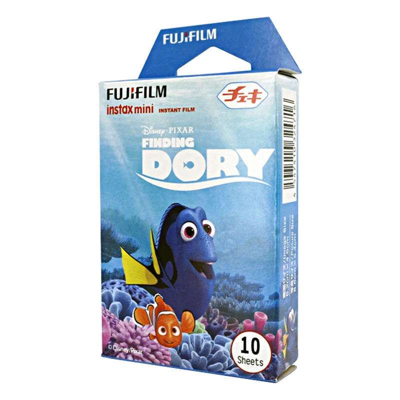 Fujifilm Instax Mini Finding Dory TW Instant 50 пленка для Fuji Mini 7 s 8 8+ 9 25 50 s 70 90 300 SP-1 2 принтера