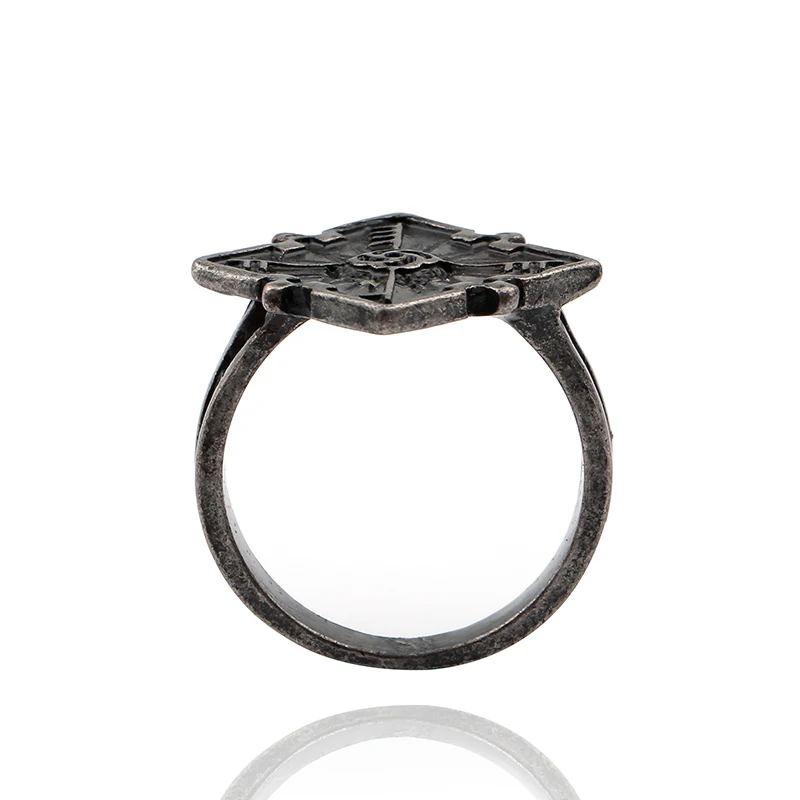 Горячая игра Dishonored 2 кольцо Эмилии Emily Логотип Косплей кольца для мужчин и женщин Шарм карнавальный костюм сувениры