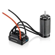 Hobbywing EzRun 56113SL 800KV бесщеточный двигатель 3-8S MAX5 бесщеточный ESC 200A бесщеточный водонепроницаемый ESC встроенный BEC для автомобиля RC 1/5