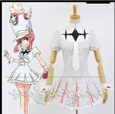 Аниме Kill La Kill Nonon платье якудзуре униформа косплей костюм, выполненный на заказ