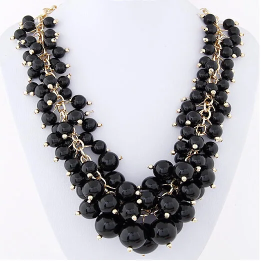 Женское Ожерелье чокер с подвеской несколько рядов|choker fashion necklaces|choker necklacebeaded