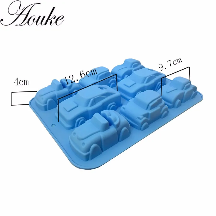 1 шт. Автомобильная форма силиконовая форма для торта инструменты для торта жаропрочные инструменты для выпечки инструмент для торта K061