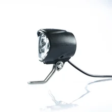 Electric Bike 6V LED Front Light 150LM Waterproof Flashlight