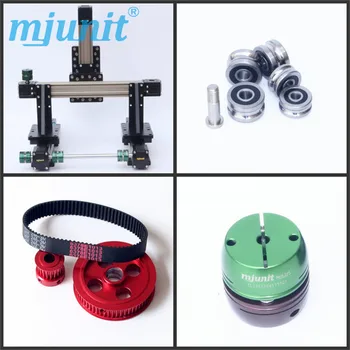 

Belt driven linear slide Precision Linear Stages,Application for Labs