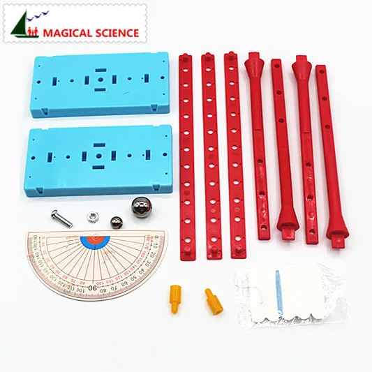 Оптовая продажа простое оборудование для экспериментов с маятником Funuy physics science