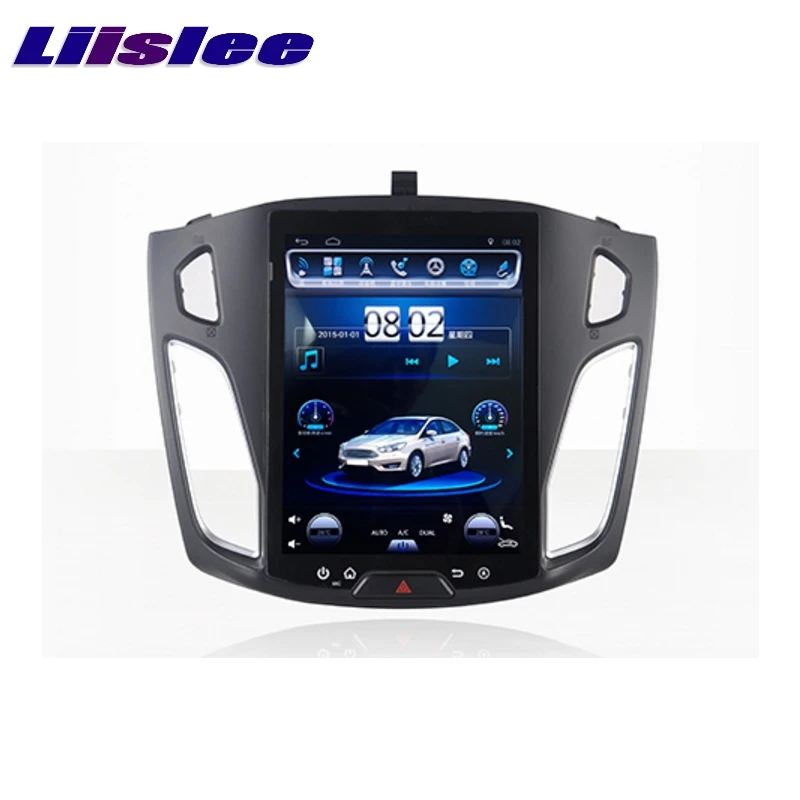 LiisLee Car Multimedia Player GPS Radio Navigation For