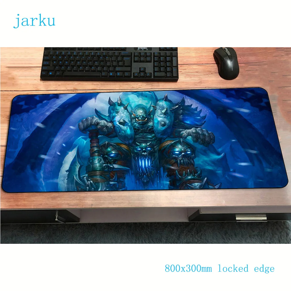 Коврики hearthstoned 800x300x3 мм высококачественный игровой коврик для мыши большой с