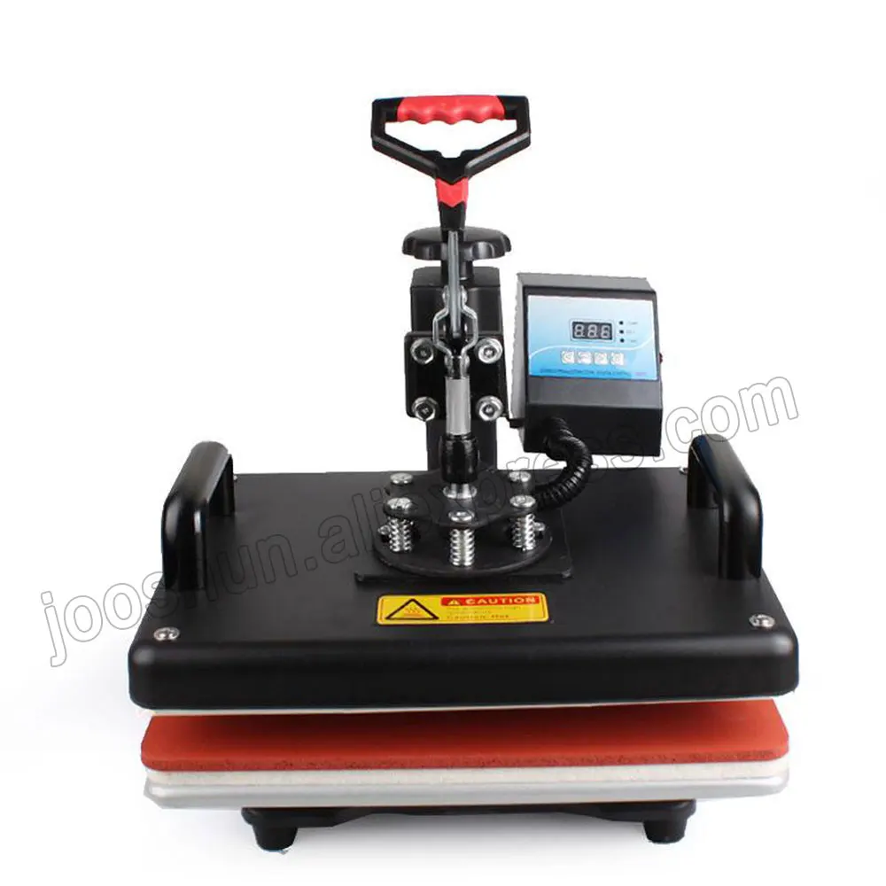 

HTM8-1 Heat press machine 8 in 1 combo Sublimation heat sealing machine T shirt mug cap tableware logo heat transfer machine