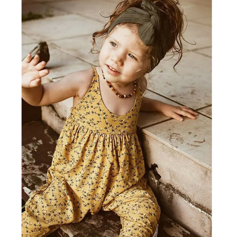 pudcoco 2019 Baby Girl Boy Clothes Romper Newborn For Kids Costume Children Toddler Tiny Cottons Sleeveless Jumpsuit Fine Strap