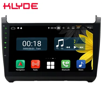 

10.1" IPS Octa Core 4G Android 8.1 4GB RAM 64GB ROM RDS FM AM Car DVD Player Stereo GPS Glonass For Volkswagen VW Polo 2012-2016