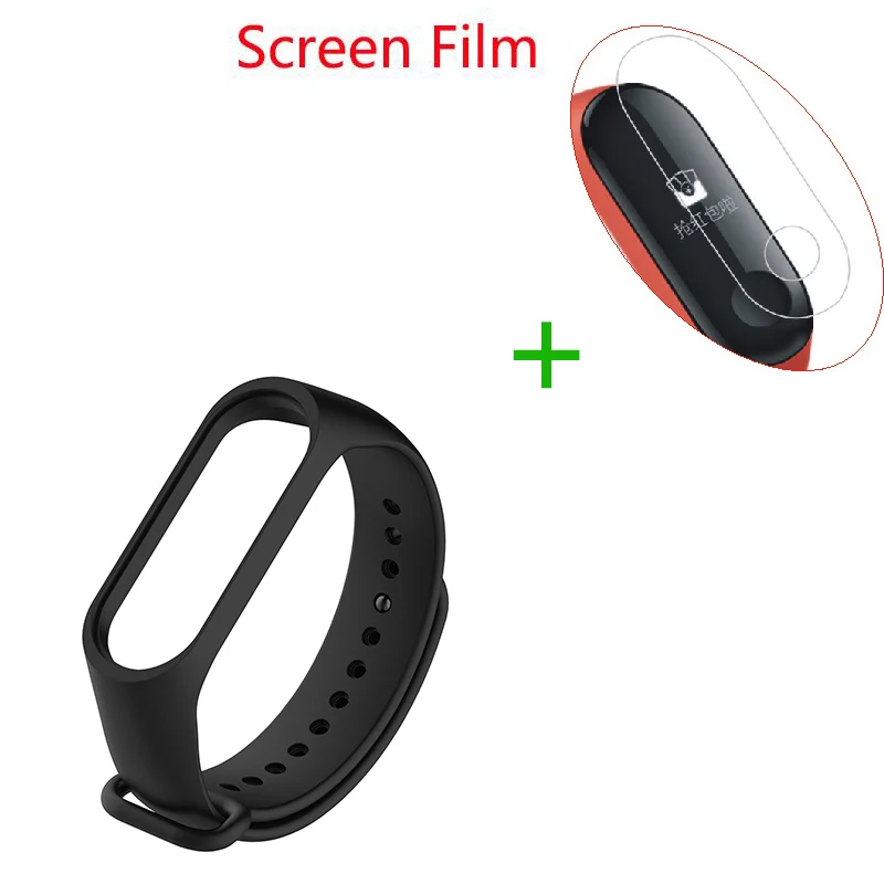 Браслет для xiaomi mi Band 3 спортивный ремешок часы силиконовый ремешок для xiaomi mi band 3 аксессуары браслет mi band 3 ремешок