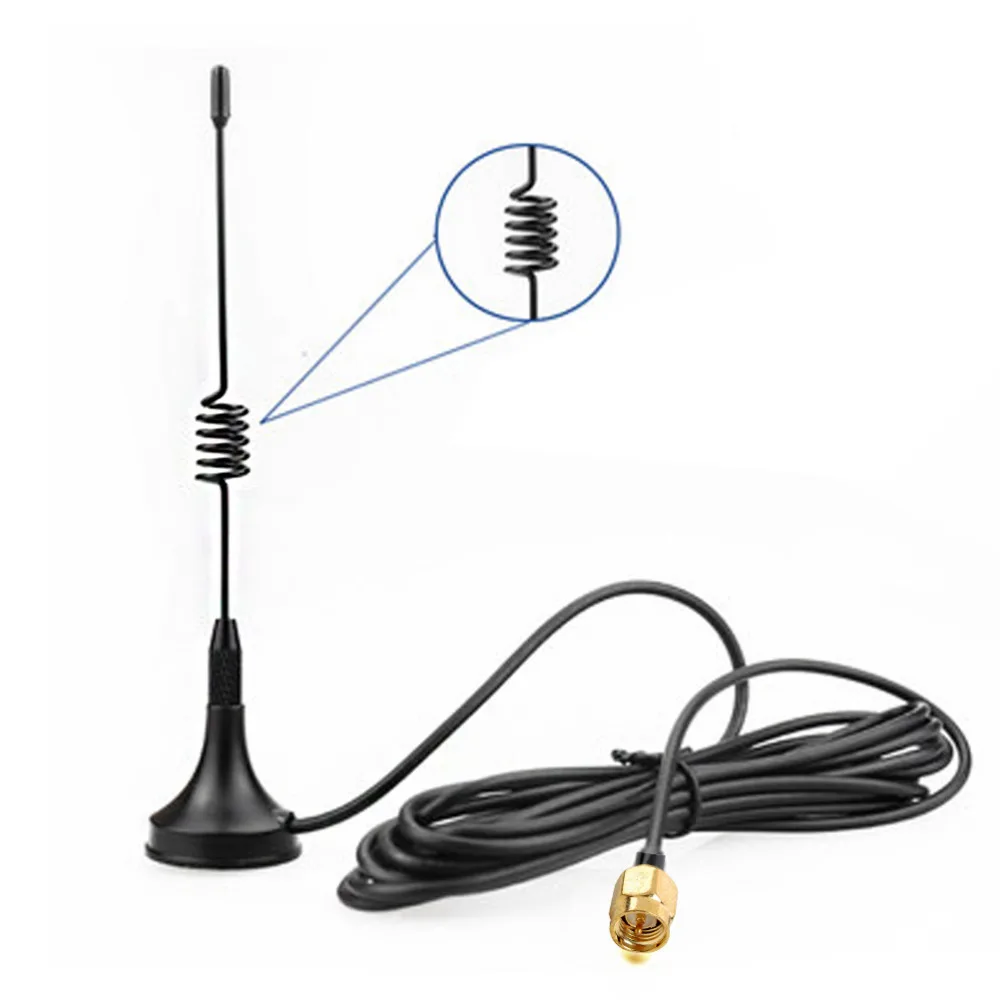

MINI Dual Band SMA-M UHF Car Antenna Magnetic Base For Yaesu CB Radio VX-3R VX-5R VX-6R VX-7R VX-8R VX-150 VX-160