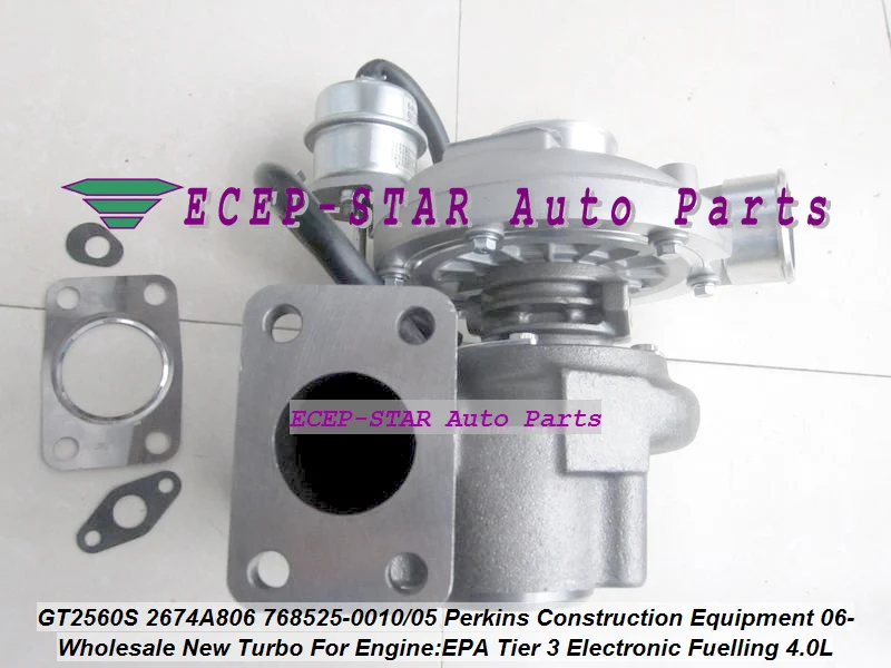 Бесплатная доставка GT2560S 785828 768525-0010 785828-0005 2674A806 2674A812 турбо для Perkin строительства