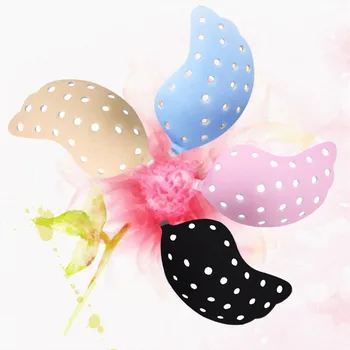 

Self Adhesive Backless Bra Hollow Out Breathable Sticky Strapless Invisible Bra