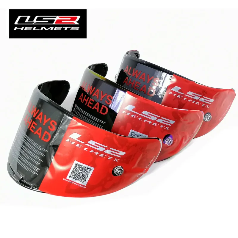 

LS2 FF323 Helmet Visor For Full Face Motorcycle Helmet Shield LS2 FF323 Helmet Lens Rainbow Slver Black Clear Visor LS2 Helmet
