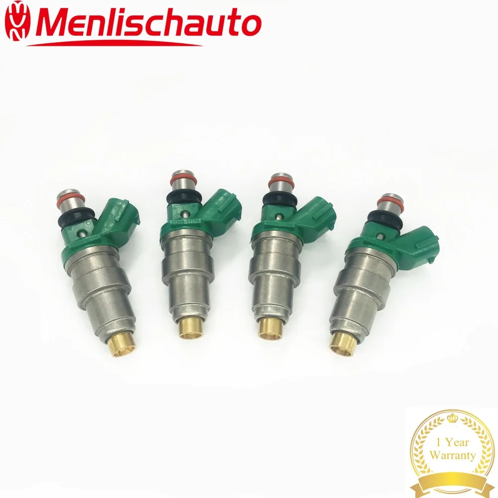 Впрыска Топлива 4 шт OEM 23209-11110 23250-11110 для Tercel 1,5 Paseo 1995-1999 2320911110 2325011110 сопловое топливо