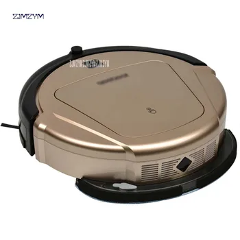 

D750 Dry and Wet Robot Cleaner with Vacuum Cleaner with Water Tank and GPS Navigator Clean Scheduled Route,Robot Clean 0.5L Dust