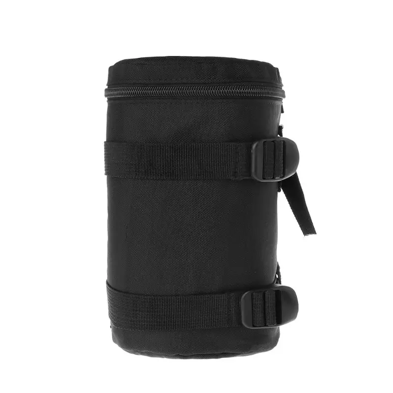 

1pcs New N17 Padded Shockproof DSLR SLR Camera Lens Protector Carry Pouch Bag Case Black