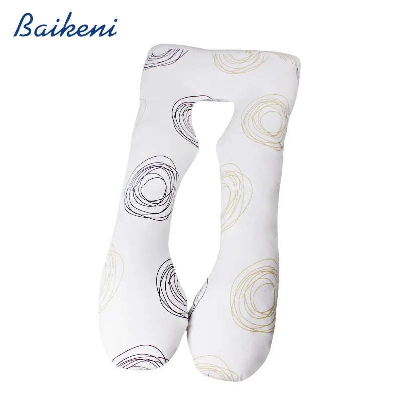Beli U Bentuk Kehamilan Bantal Tidur Penopang Bantal untuk Wanita Hamil Tubuh Bersalin Bantal Kehamilan Panjang Sisi Ranjang Cushion