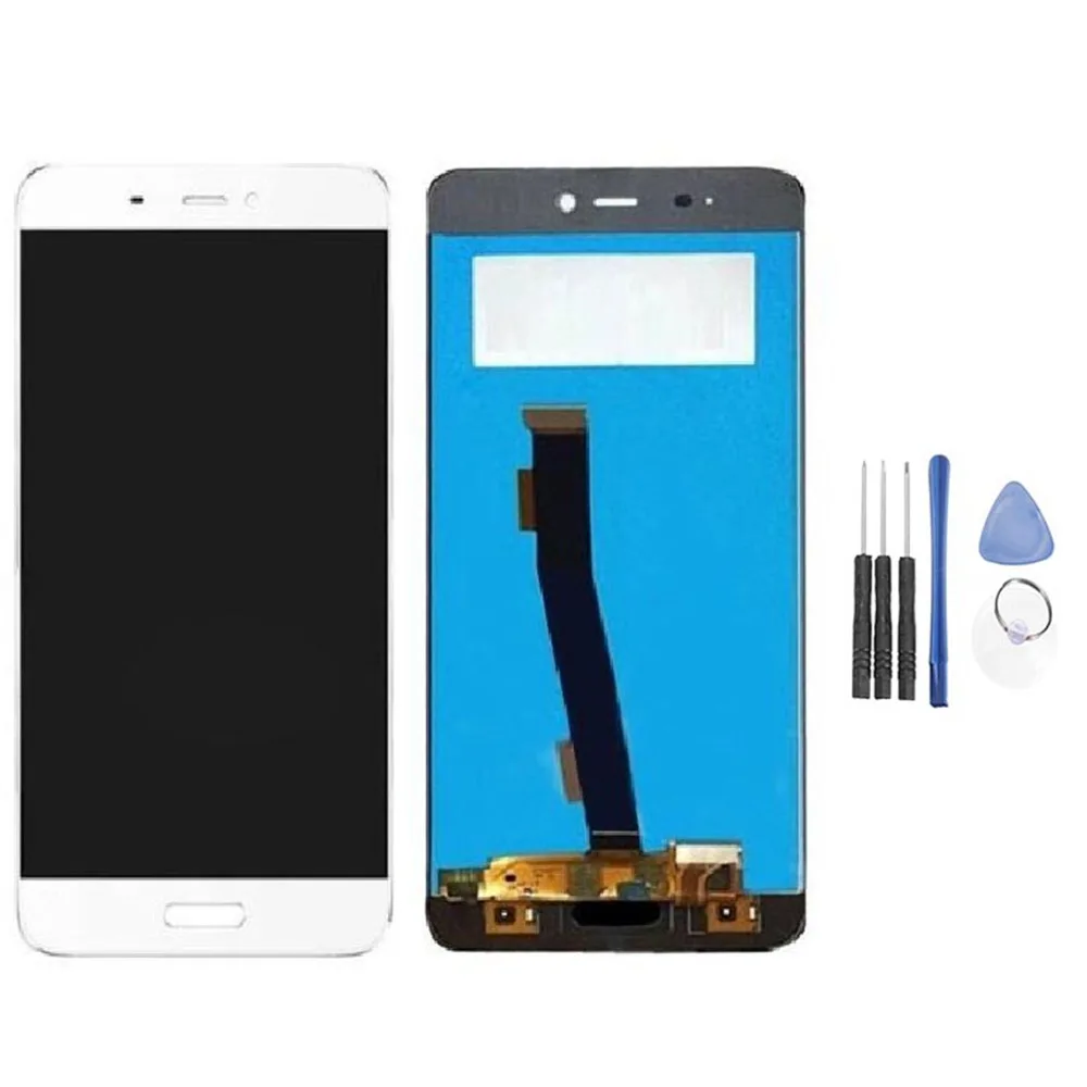Сменный ЖК-дисплей для Xiaomi Mi 5 ЖК-сенсорный экран с рамкой сенсорная панель mi5