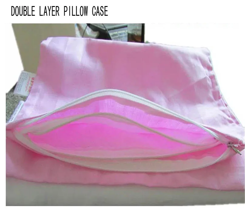 Double Layer Cotton And Non Woven Fabric Pillow Cushion Case