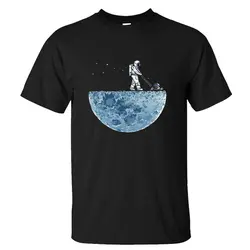 Air Line Футболка мужская брендовая одежда с короткими рукавами Повседневная футболка с рисунком космонавта мужская одежда наивысшего