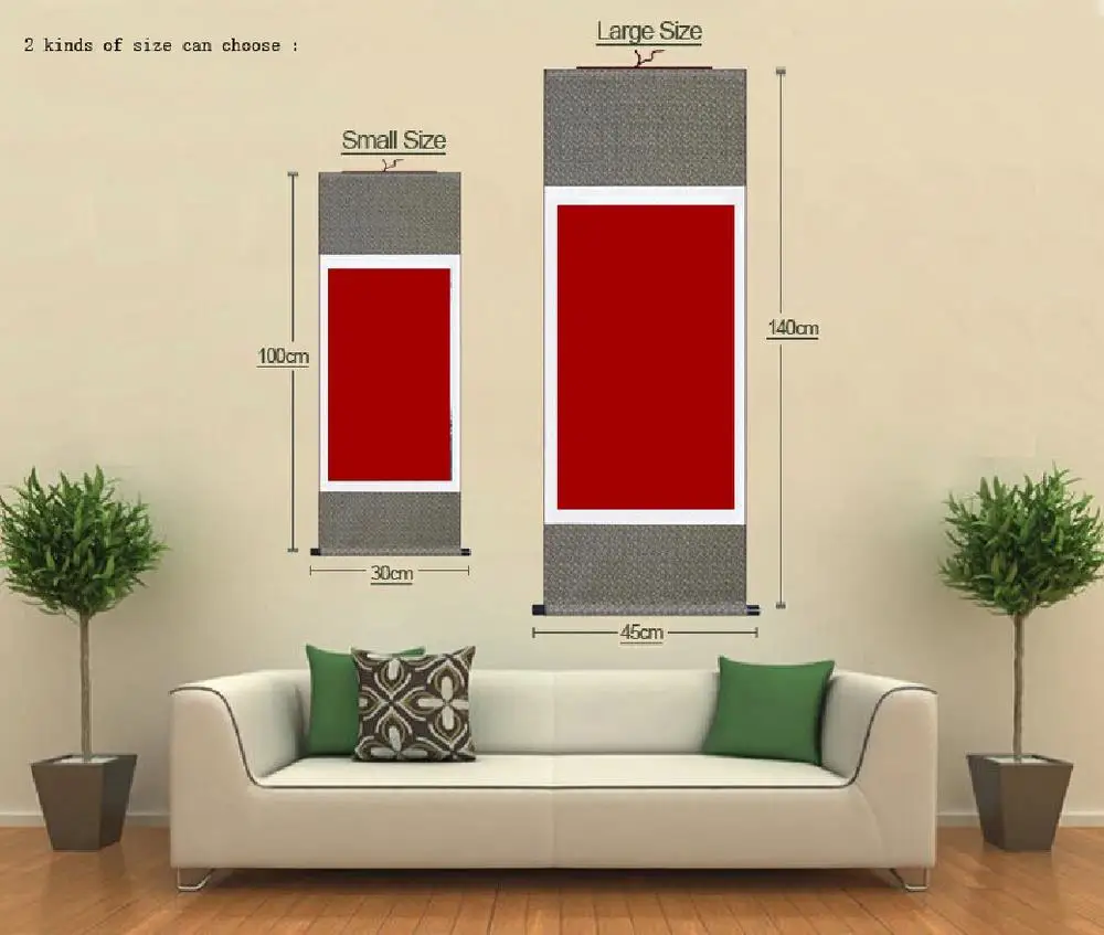 Flor de ameixa Pintura Home Office Decoração