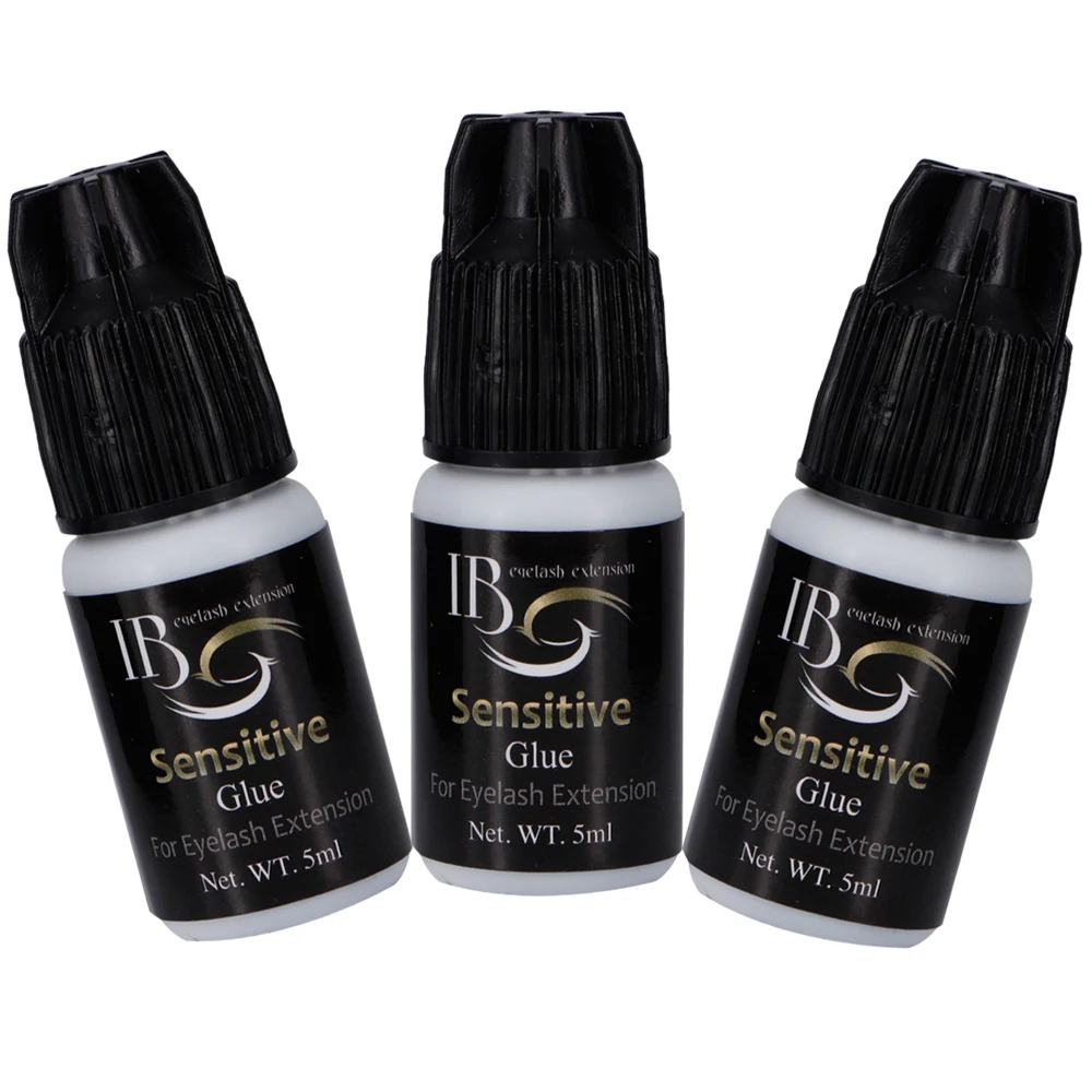3pcs/lot I Beauty Eyelash Extension Glue for Sensitive Eyes Low Fume