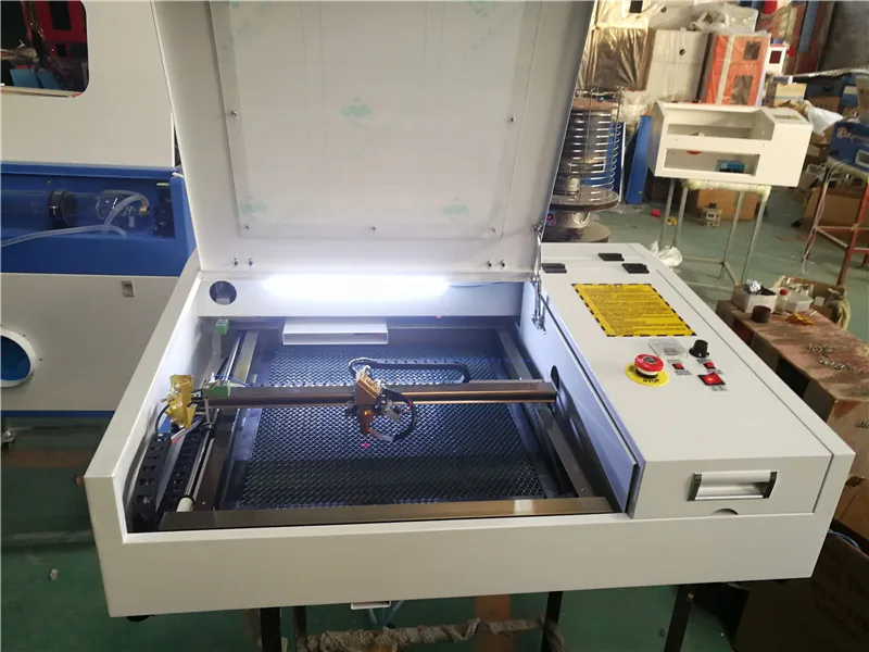 M2 controller mini laser engraver 4040 50W CO2 laser cutting machine free shipping with good price