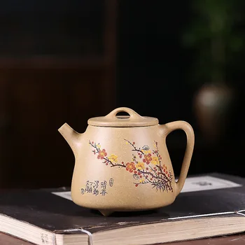 

Authentic yixing crafts are recommended by hand wholesale fragrance gourd ladle of kaolinite ore mud agents to join