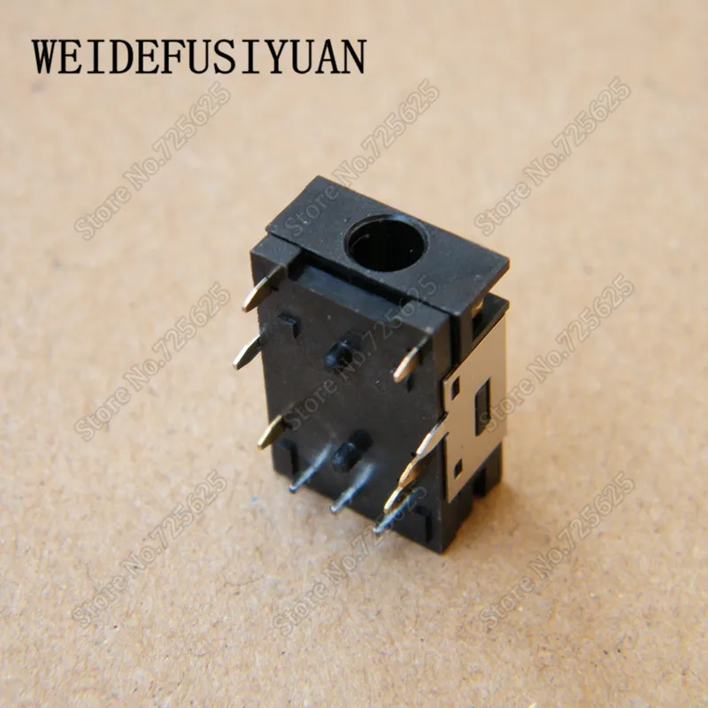 3 5mm Audio Jack Headphone Microphone Socket Connector for Dell Alienware 15 17 R2 R3