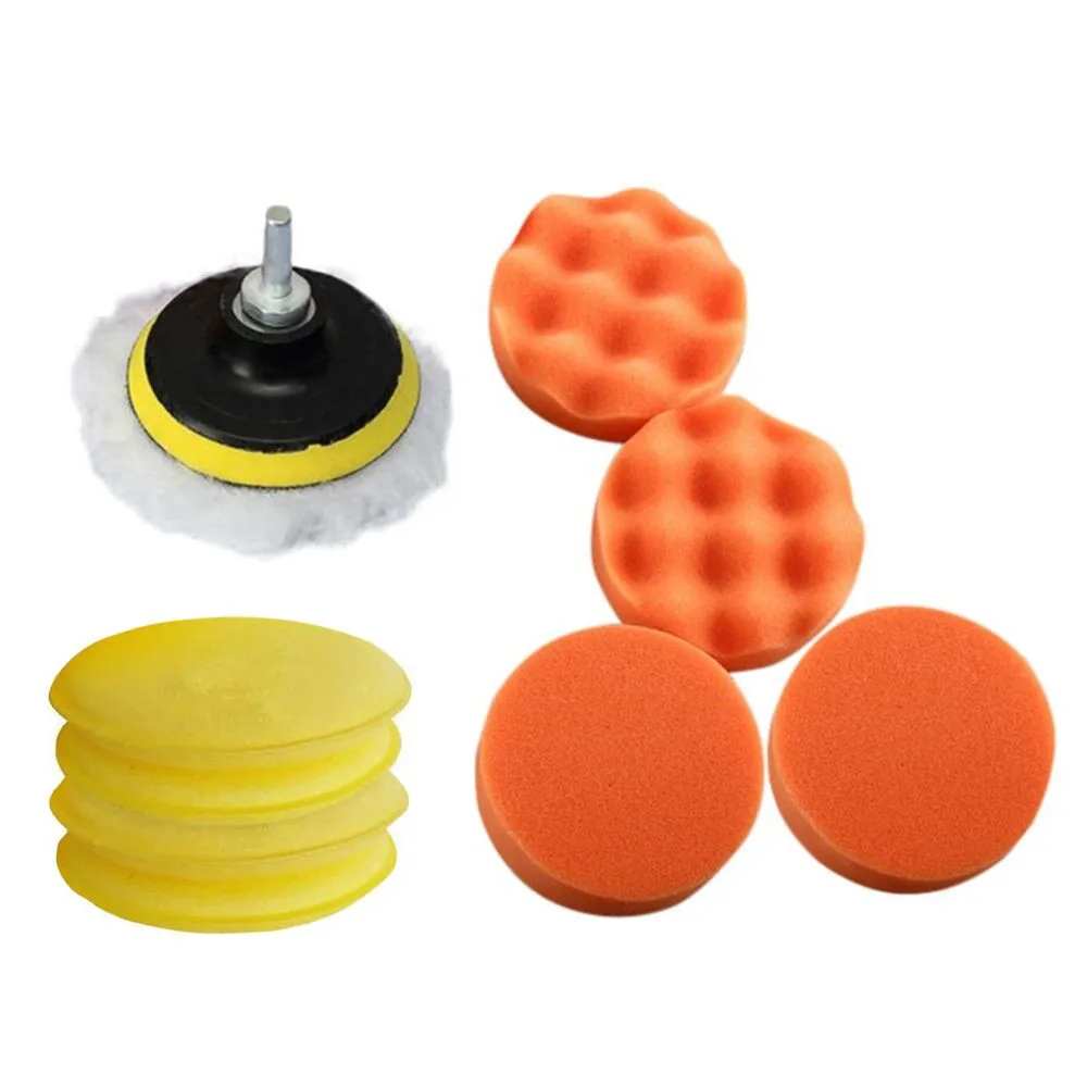 Buy 11pcs/Set Sponges Waves Plate Compound Car