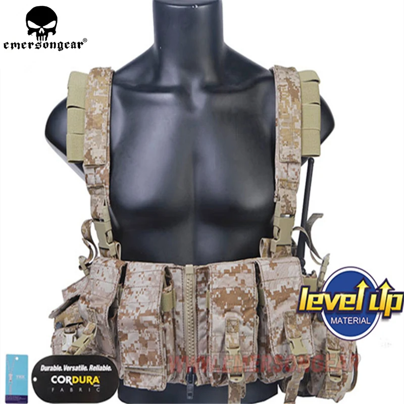 Navy Seals Tactical LBT 1961A R Load Bearing Chest Rig Multicam Tropic
