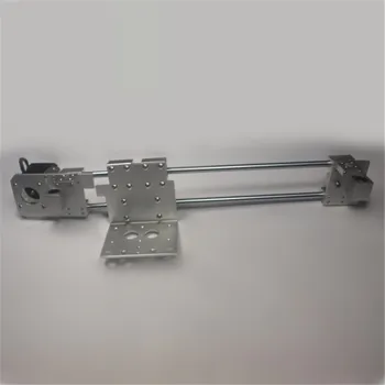 

Reprap Prusa i3 3D printer aluminum alloy all metal dual extruder X carriage +X end idler +X end motor kit/set (no motor