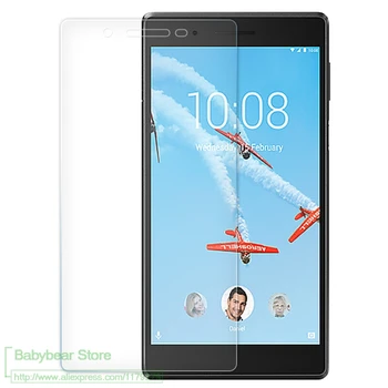 

50 PCS Tempered Glass Screen Protector Film for Lenovo Tab4 Tab 4 7 TB-7504 TB-7504X TB-7504F TB-7504N 7 inch Table