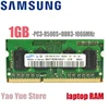 Samsung Laptop Notebook 1GB 2GB  1G 2G  PC3  8500S 10600S 12800S DDR3 1066Mhz 1333Mhz 1600Mhz ECC Module memory 1333 1600 RAM  ► Photo 1/5