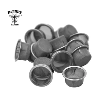 

HORNET Smoking Pipe Stainless Steel Screens Tobacco Pipe For Crystal Pipes Smoking Smoking 13MM Screen Filters Metal Ball