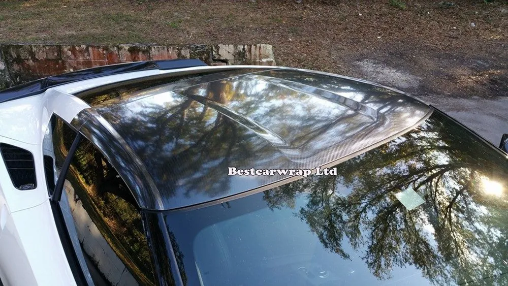 ultra high gloss 5d carbon fibre vinyl wrap realistc real carbon fibre 4d Glossy wrap sticker (4)