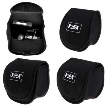 

Spinning Reel Pouch Baitcasting Fishing Reel Bag Protective Case Cover Holder