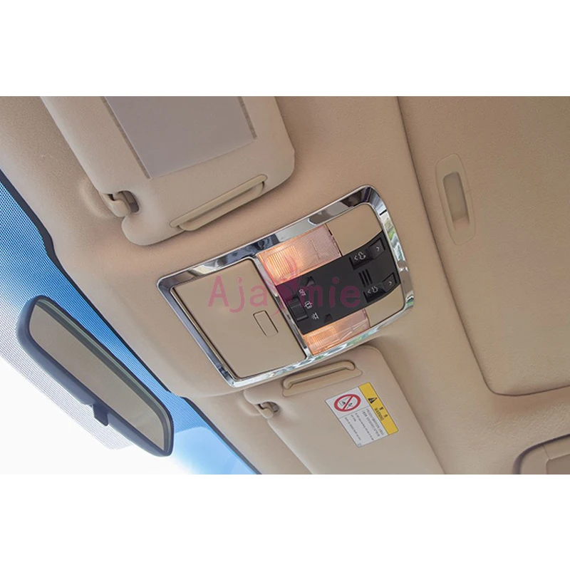 Аксессуары для Toyota Land Cruiser 150 Prado LC150 FJ150 2010 2017 интерьерная лампа чтения накладка