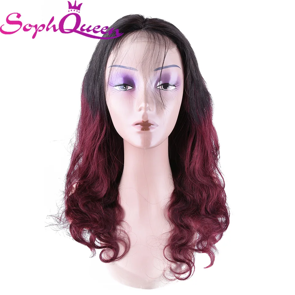 Soph queen hair 4*4 человеческие волосы с закрытием волос бразильские волосы Remy цветные волосы для черных женщин