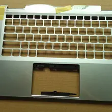 Для lenovo yoga 710-14IKB yoga 710 14 ISK C крышка клавиатура рамка серебро