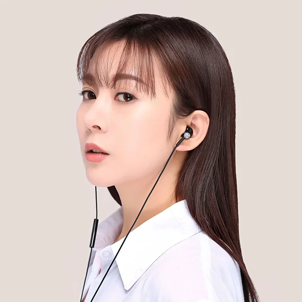 Xiaomi BRE01JY двойные драйверы наушники вкладыши с микрофоном линия Управление для