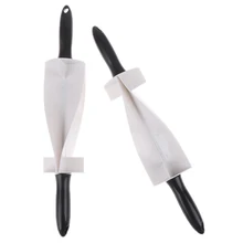 Пластмассовая ручка рулонный резак для изготовления Круассанов хлеба теста кондитерских деревянная ручка ножа кухонный нож