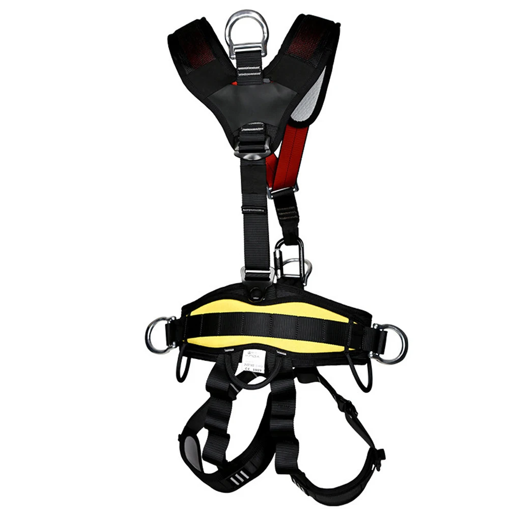 Climbing seat belt 0 2