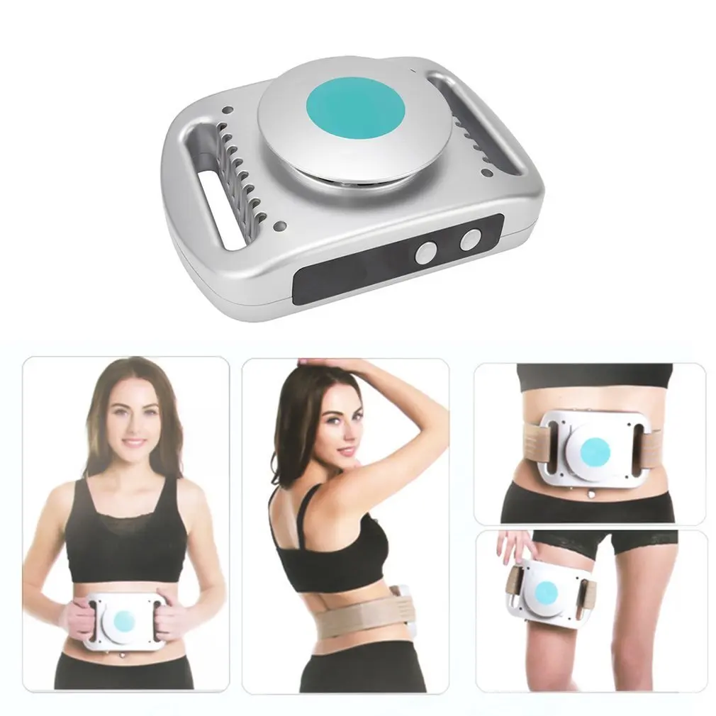 Aparelho de Modelação Solúvel em Gordura do Agregado Forma a Perder Instrumento de Redução de Gordura e Cosmetologia Foyying Corporal Familiar Congelado dá Peso Compacto Que 3 Brocas elétricas p/ manicure e acessórios